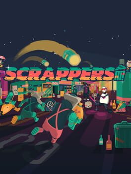 Boxart for PixelJunk™ Scrappers Deluxe