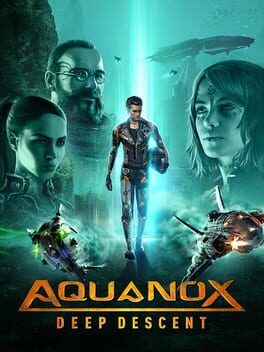 Boxart for Aquanox Deep Descent
