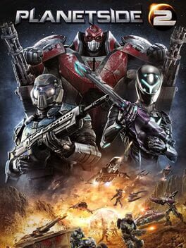 Vertical boxart forPlanetSide 2
