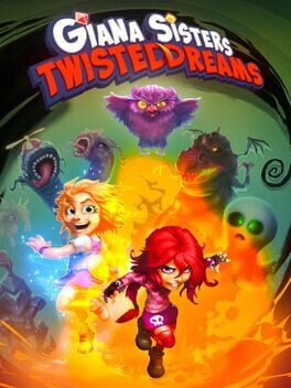 Boxart for Giana Sisters: Twisted Dreams