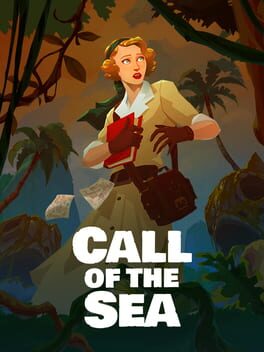 Vertical boxart forCall of the Sea