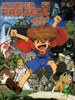 Boxart for Wonder Project J: Kikai no Shounen Pino