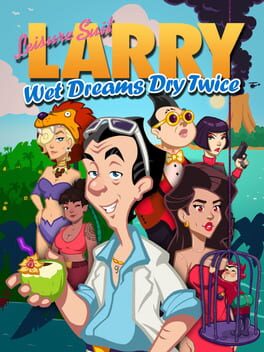 Boxart for Leisure Suit Larry - Wet Dreams Dry Twice