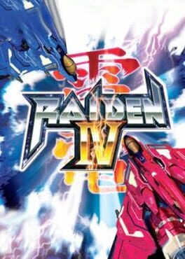 Boxart for Raiden IV: OverKill