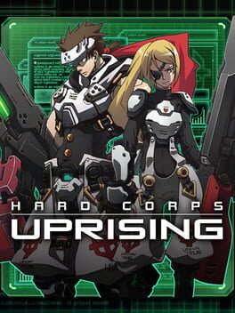Boxart for Hard Corps: Uprising