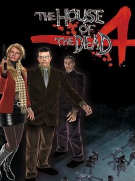 Boxart for THE HOUSE OF THE DEAD 4