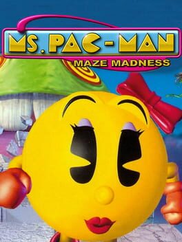 Boxart for Ms. Pac-Man Maze Madness