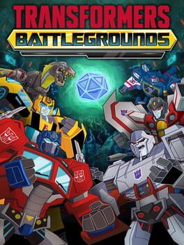 Boxart for TRANSFORMERS: BATTLEGROUNDS