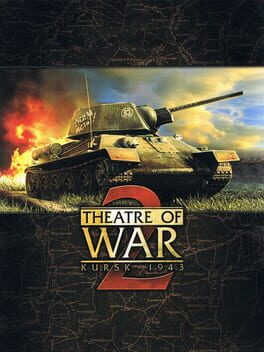 Boxart for Theatre of War 2: Kursk 1943