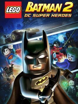Vertical boxart forLEGO Batman 2: DC Super Heroes
