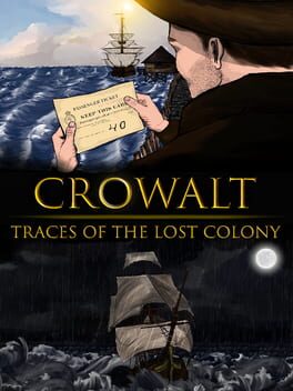 Vertical boxart forCrowalt: Traces of the Lost Colony