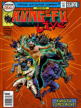 Boxart for Kung-Fu Live