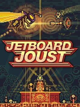 Vertical boxart forJetboard Joust