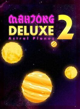 Boxart for Mahjong Deluxe 2: Astral Planes