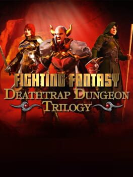 Boxart for Deathtrap Dungeon Trilogy