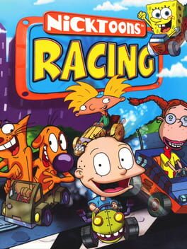 Boxart for Nicktoons Racing