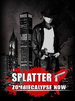Vertical boxart for Splatter: Zombiecalypse Now