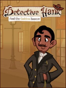 Boxart for Detective Hank and the Golden Sneeze