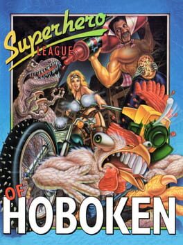 Boxart for Super Hero League of Hoboken
