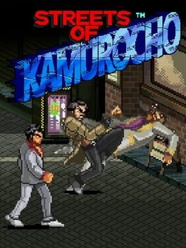 Boxart for Streets Of Kamurocho