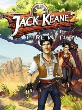 Boxart for Jack Keane 2 - The Fire Within