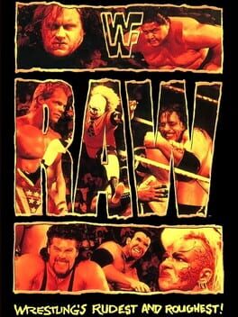 Boxart for WWF Raw