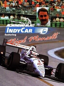 Boxart for Newman/Haas IndyCar featuring Nigel Mansell