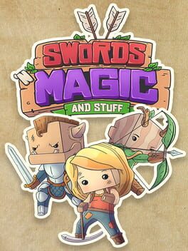 Vertical boxart for Swords 'n Magic and Stuff