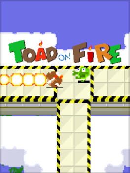 Boxart for Toad On Fire