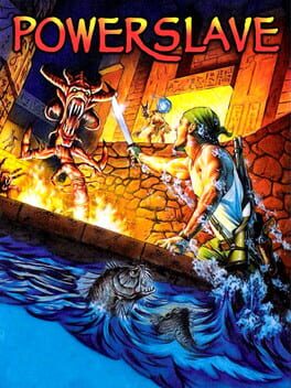 Boxart for PowerSlave Exhumed
