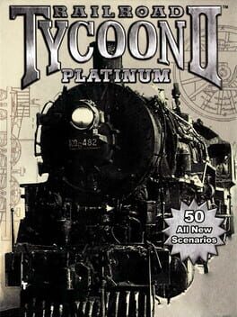 Vertical boxart forRailroad Tycoon II Platinum