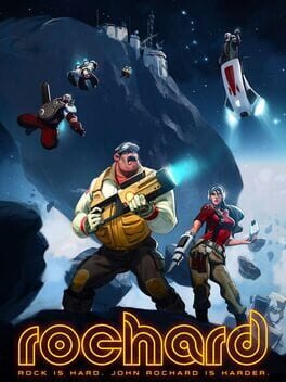 Boxart for Rochard