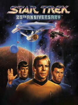 Vertical boxart forStar Trek: 25th Anniversary