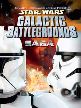 Vertical boxart forStar Wars: Galactic Battlegrounds Saga