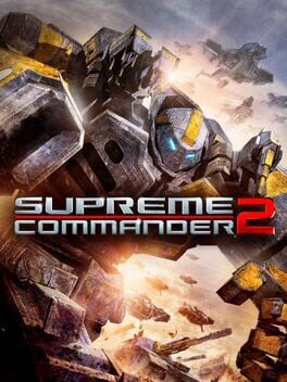 Vertical boxart forSupreme Commander 2