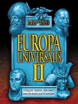 Boxart for Europa Universalis II