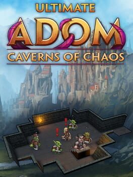 Boxart for Ultimate ADOM - Caverns of Chaos