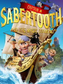 Boxart for Captain Sabertooth and the Magic Diamond