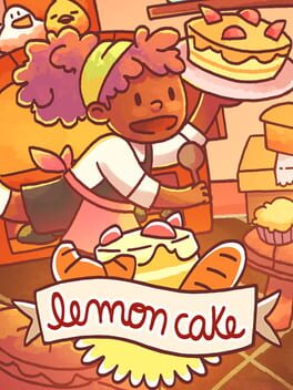 Vertical boxart forLemon Cake