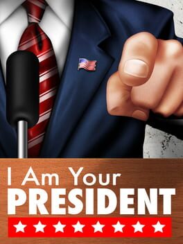 Vertical boxart forI am Your President