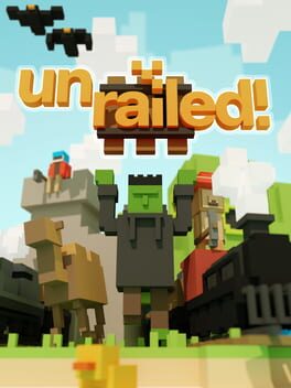 Boxart for Unrailed!
