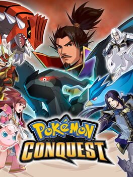 Boxart for Pokémon Conquest