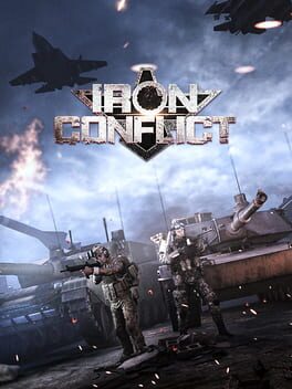 Boxart for Iron Conflict
