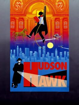 Boxart for Hudson Hawk