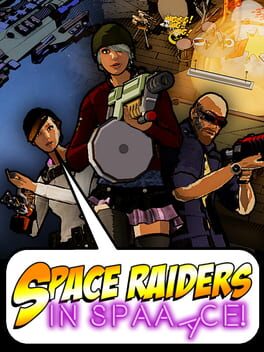 Boxart for Space Raiders in Space