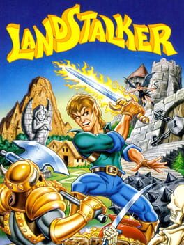 Boxart for Landstalker: The Treasures of King Nole