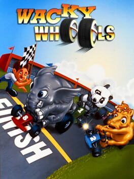 Boxart for Wacky Wheels