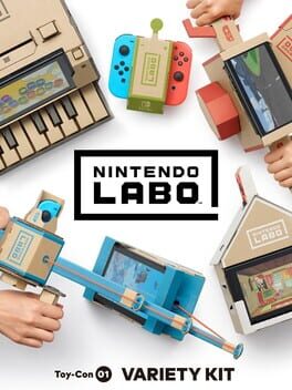 Boxart for Nintendo Labo Toy-Con 01: Variety Kit