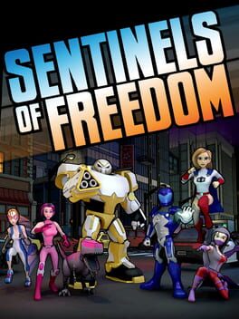 Boxart for Sentinels of Freedom