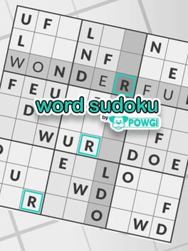 Boxart for Word Sudoku by POWGI